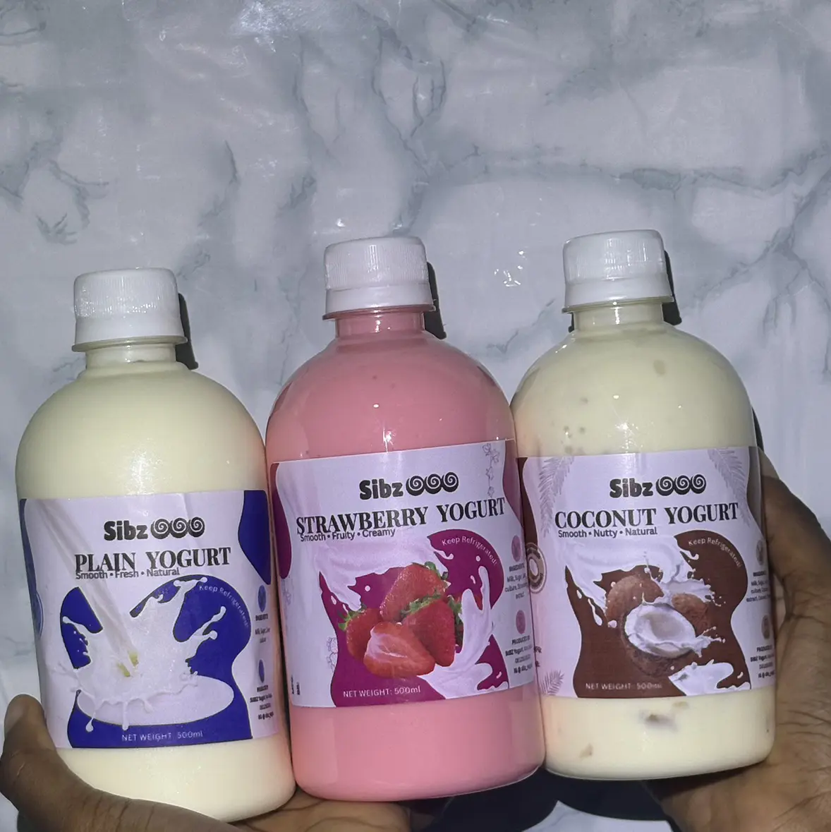 3 flavor combo — view 2