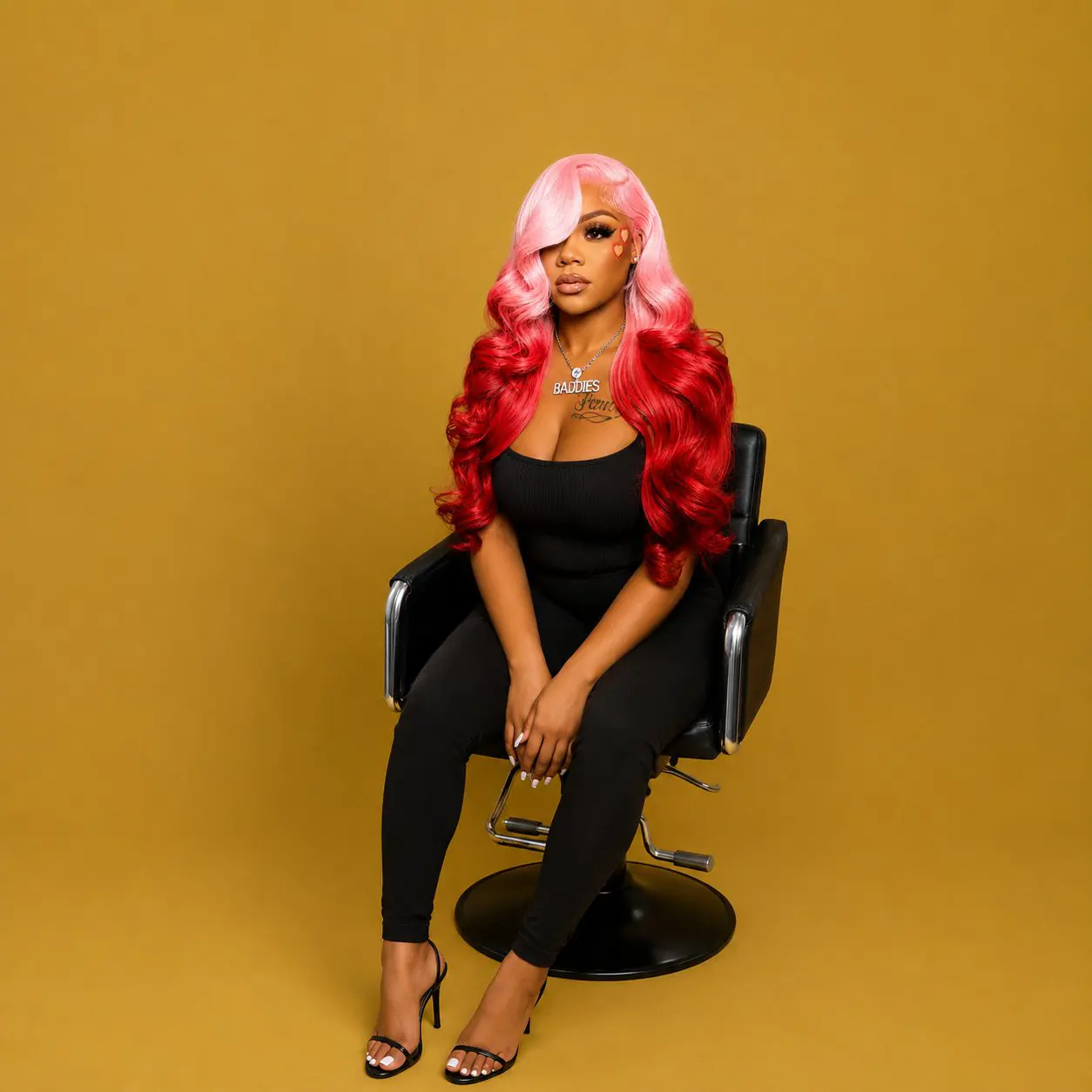 HD frontal  wavy futura wig — view 2