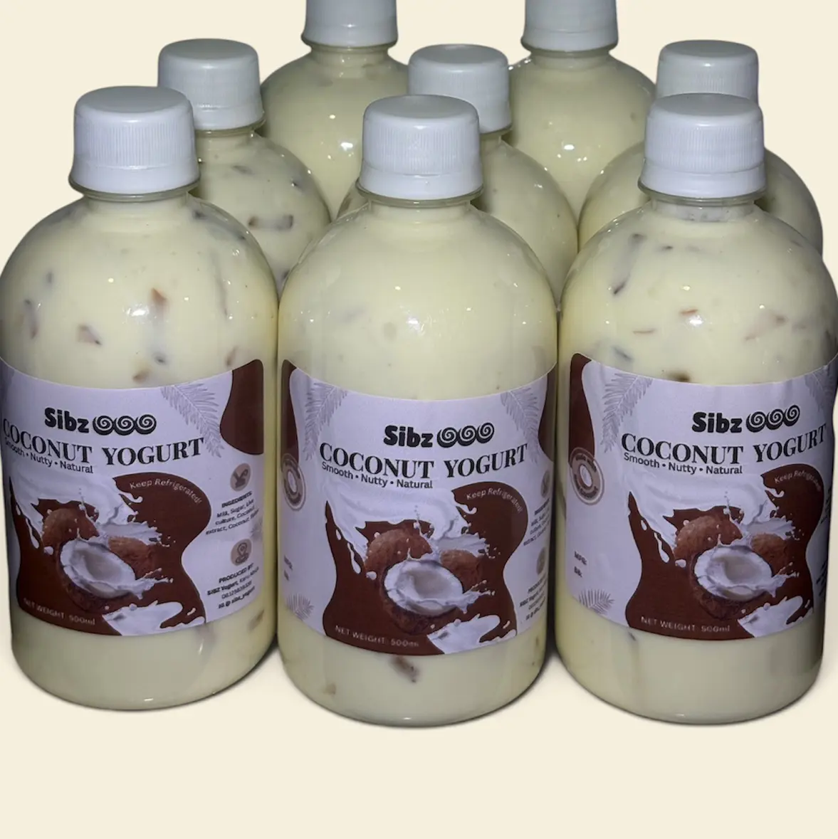 Pack of 6 coconut