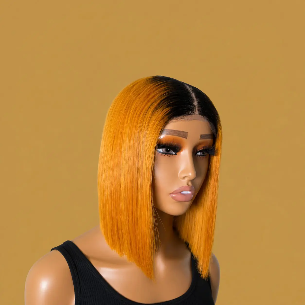 SDD Kim-K Bob Wig