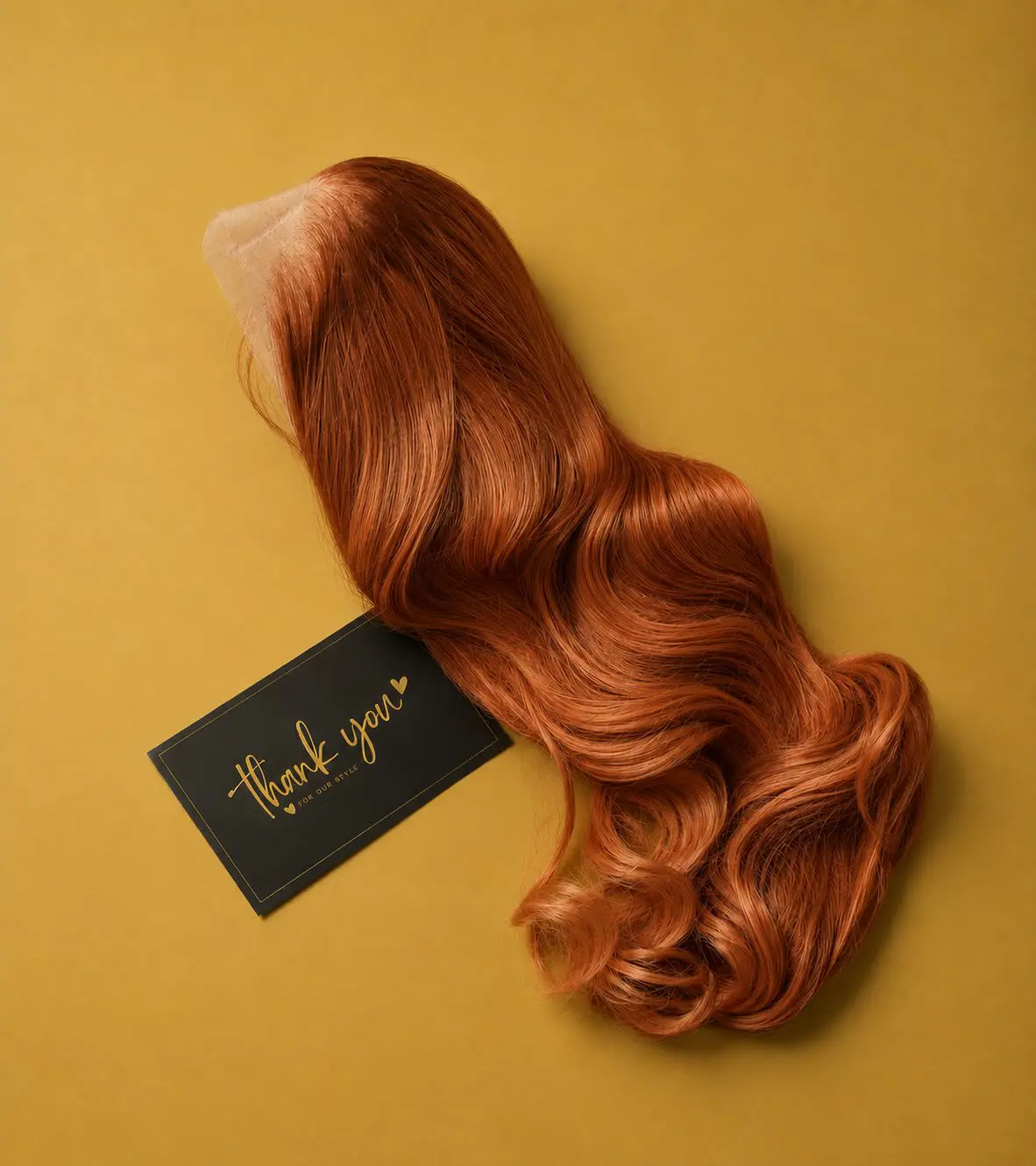 Ginger Body Wave| HD frontal lace